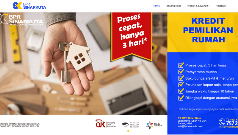 BPR Sinar Kuta