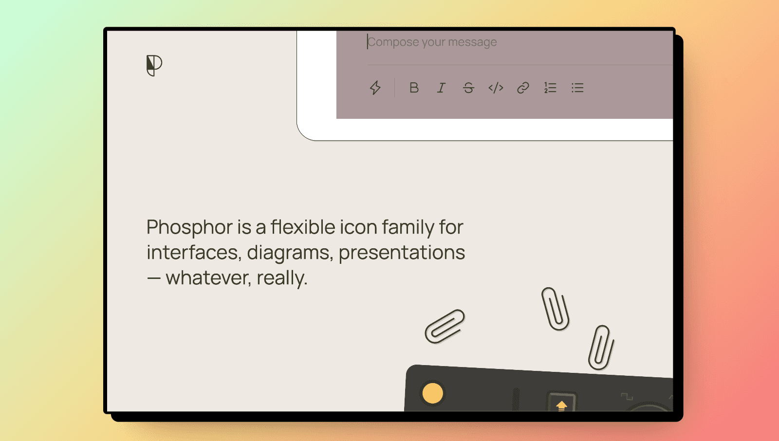 Phosphor - Complete Icon Collections for Your Next Project